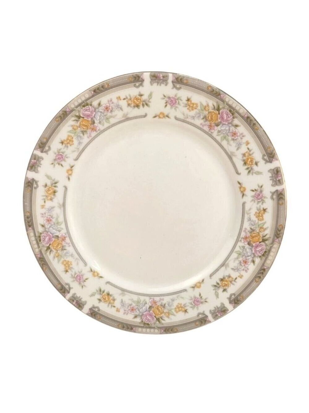 Farberware Fine China Southampton 1992 223K 7.5 inch Lunch Plate Set of 2